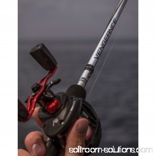 Abu Garcia Black Max Low Profile Baitcast Reel and Fishing Rod Combo 560993074